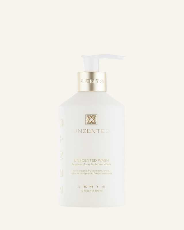 10 oz. Unzented Ageless Aloe Moisture Wash
